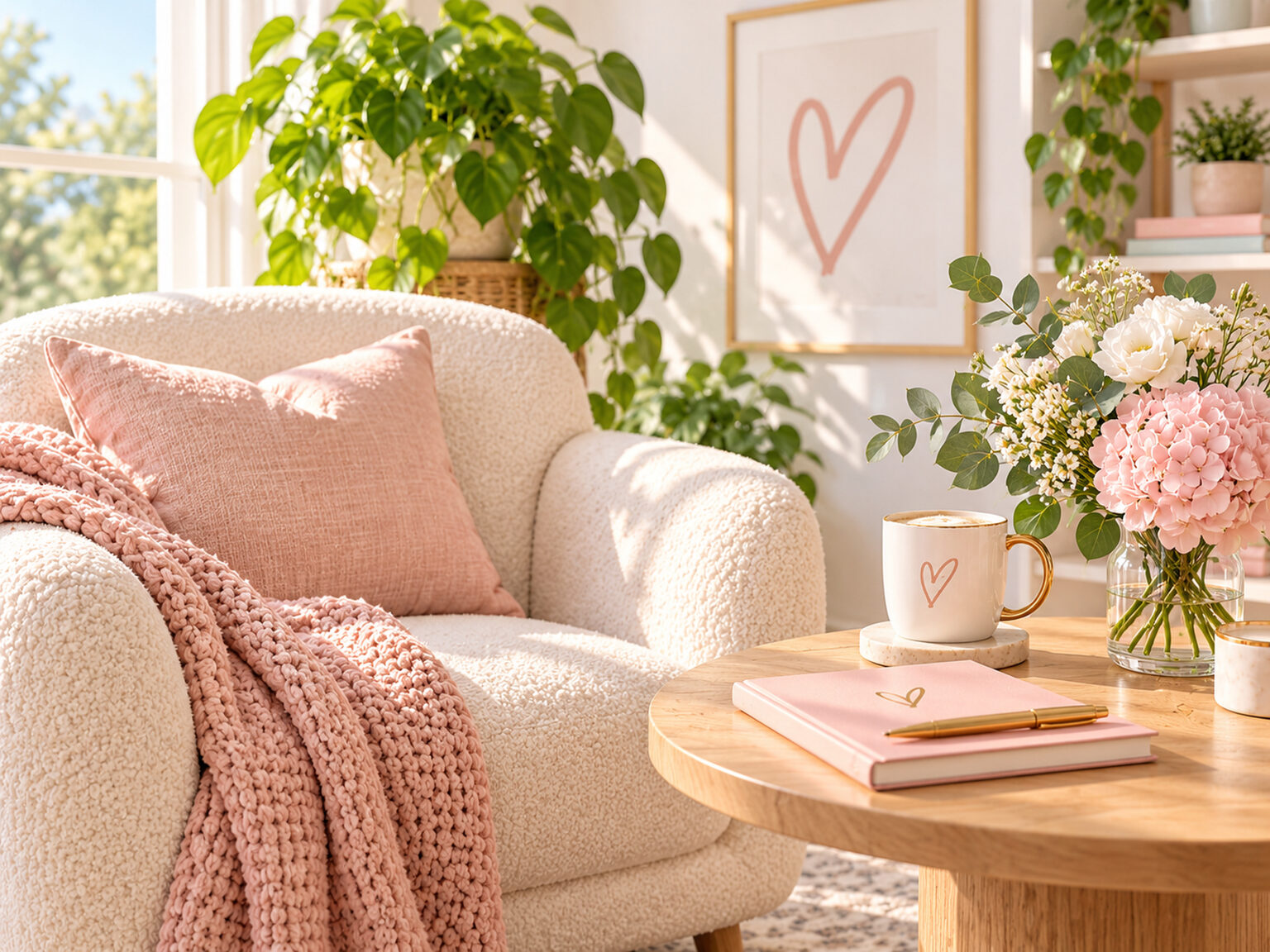 Calm home-office setting representing friendly behind-the-scenes support.